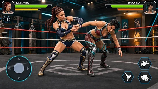 Wrestling Arena Champions screenshot