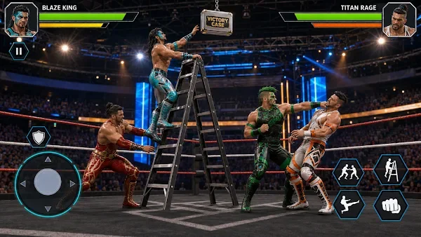 Wrestling Arena Champions screenshot