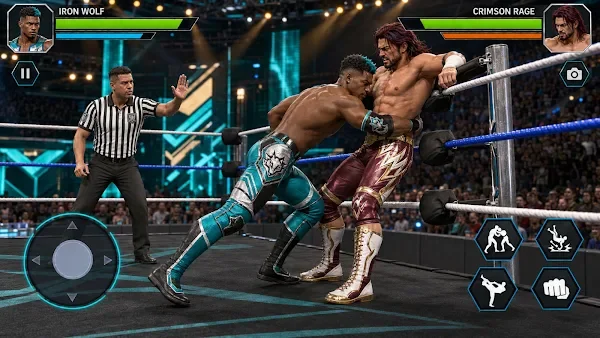 Wrestling Arena Champions screenshot