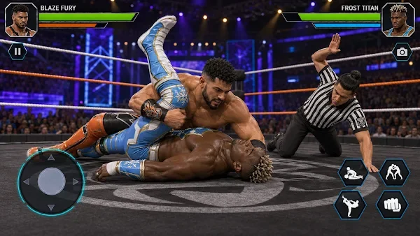 Wrestling Arena Champions screenshot