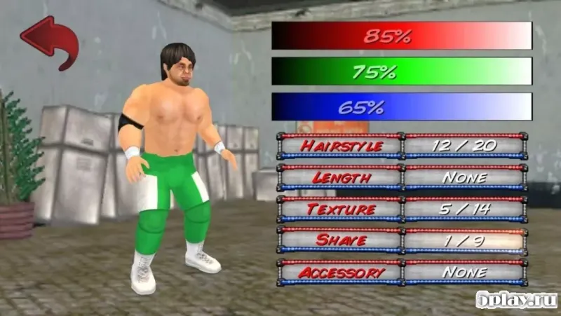 Wrestling Revolution 3D screenshot 3