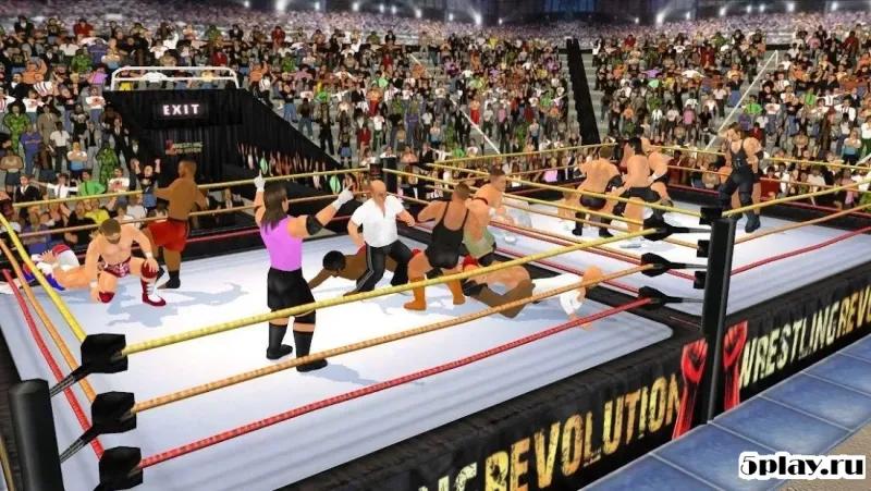 Wrestling Revolution 3D screenshot 4