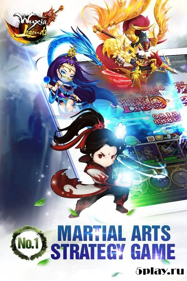 Wuxia Legends - Condor Heroes screenshot 1