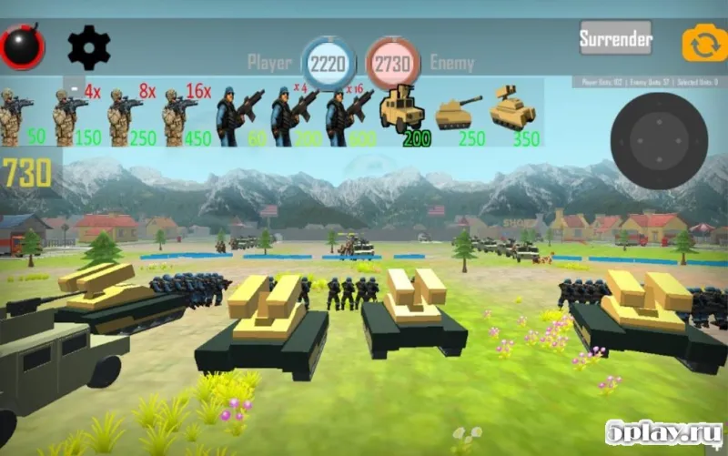 WW 3 боевые действия: стратегия в реальном времени 1.4 screenshot 4