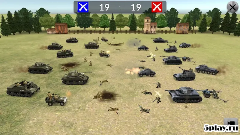 WW2 Battle Simulator screenshot 2