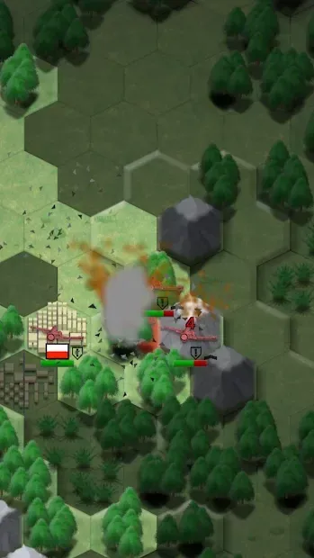 WW2 Command: Battle of Poland screenshot 3