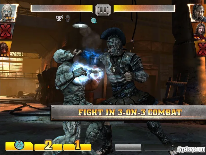 WWE Immortals screenshot 3