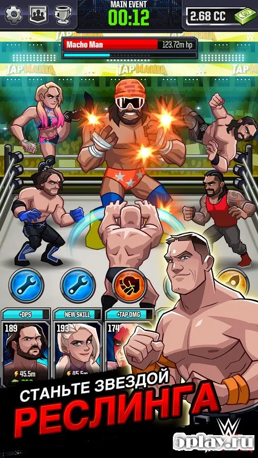 WWE Tap Mania screenshot 2
