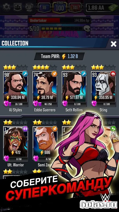 WWE Tap Mania screenshot 3