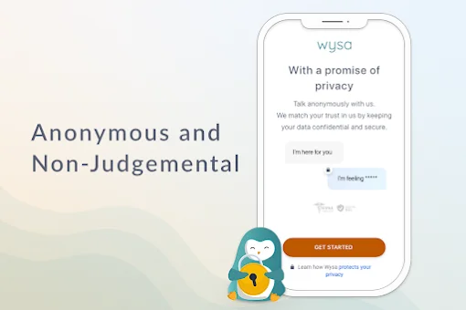 Wysa: Mental Wellbeing AI screenshot