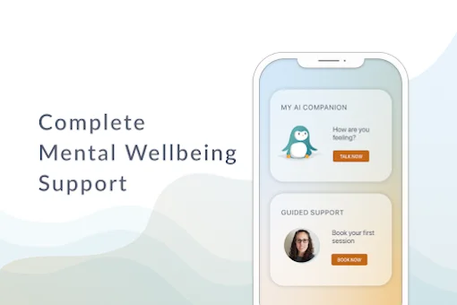 Wysa: Mental Wellbeing AI screenshot