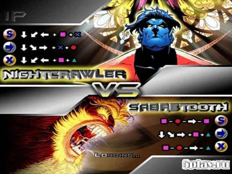 X-Men: Mutant academy 2 screenshot 2