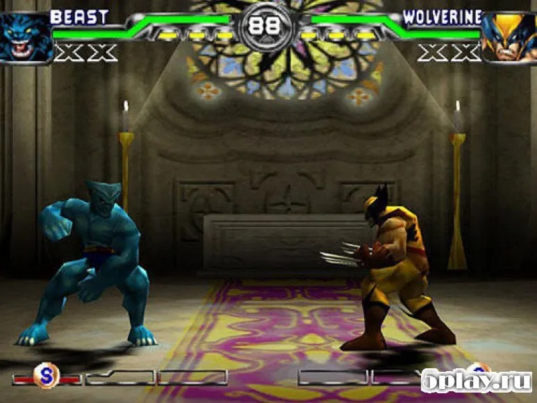 X-Men: Mutant academy 2 screenshot 3