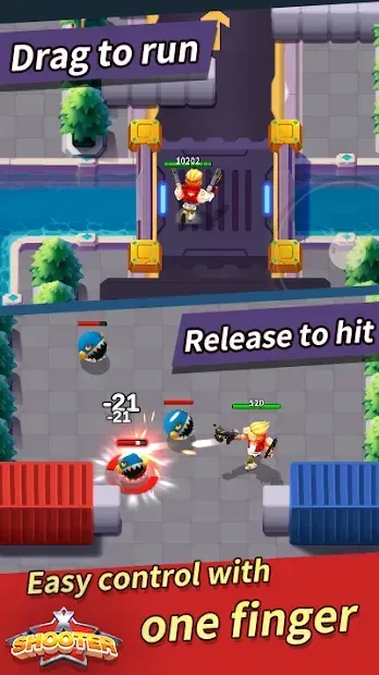 X SHOOTER 1.2.5 screenshot 1