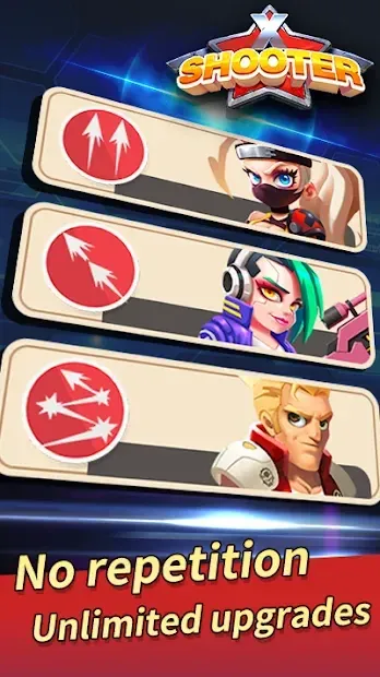 X SHOOTER 1.2.5 screenshot 2