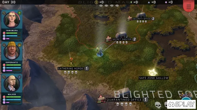 Xenowerk Tactics screenshot 1