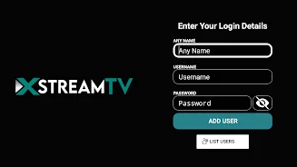 XSTREAM TV screenshot