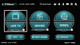 XSTREAM TV screenshot
