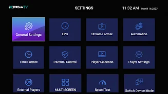 XSTREAM TV screenshot