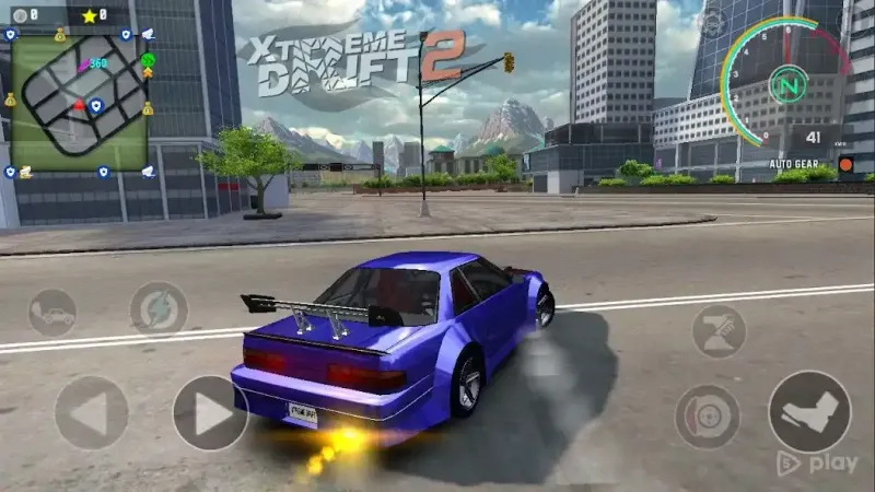 Xtreme Drift 2 v2.7 screenshot 1