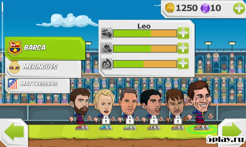Y8 Football League Sports Game screenshot 2