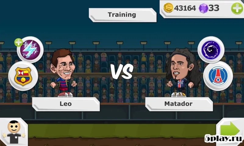 Y8 Football League Sports Game screenshot 4