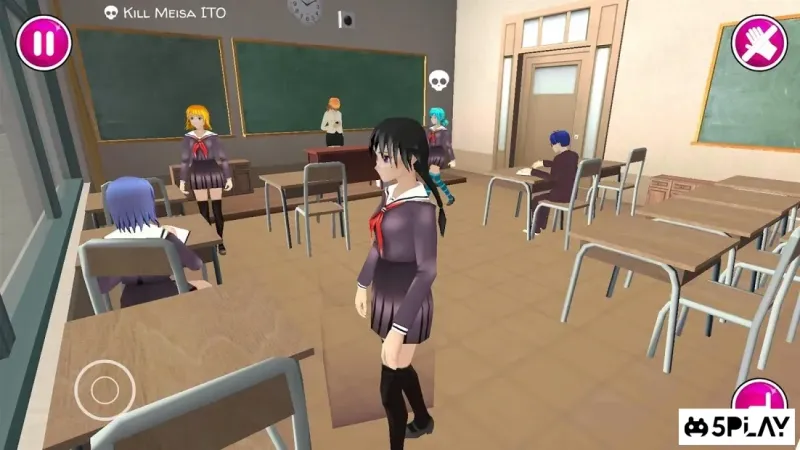 Yandere School 1.1.2 screenshot 2