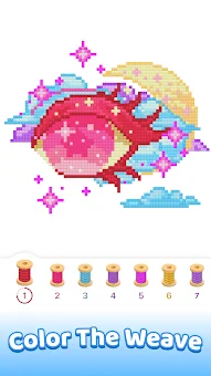 Yarnscapes: Color by Number screenshot