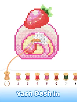 Yarnscapes: Color by Number screenshot