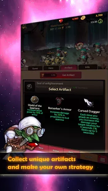 Yellow Monster - Idle Action RPG screenshot 4