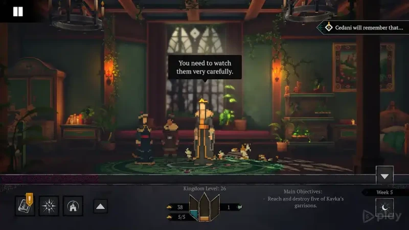 Yes Your Grace:  Snowfall screenshot