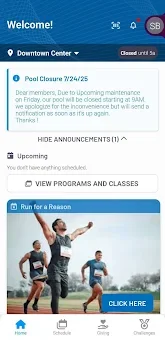 YMCA Buffalo Niagara screenshot