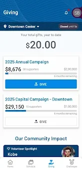 YMCA Buffalo Niagara screenshot