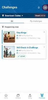 YMCA Buffalo Niagara screenshot