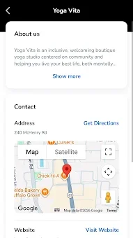 Yoga Vita screenshot
