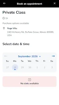 Yoga Vita screenshot