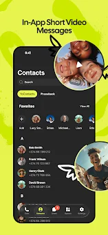 Yophone screenshot