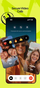 Yophone screenshot