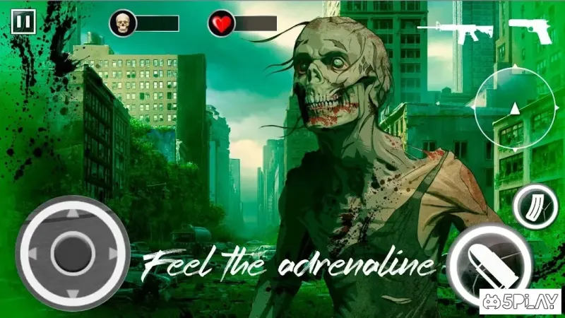 Z для Zombie: Мисливці на свободу - Shooter FPS 1.2 screenshot 2