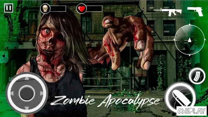 Z для Zombie: Мисливці на свободу - Shooter FPS 1.2 screenshot 3