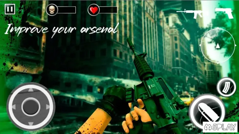 Z для Zombie: Мисливці на свободу - Shooter FPS 1.2 screenshot 4