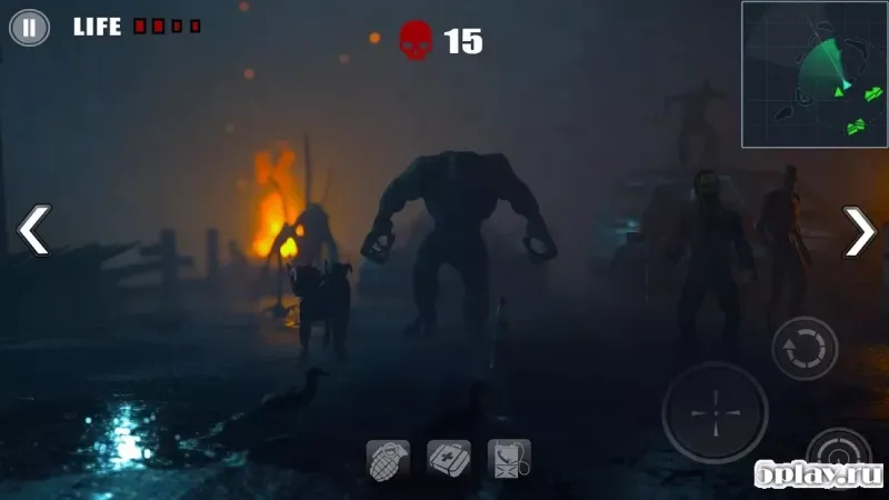 Z Survival Day -бесплатная игра про стрельбу зомби 1.1.6 screenshot 3