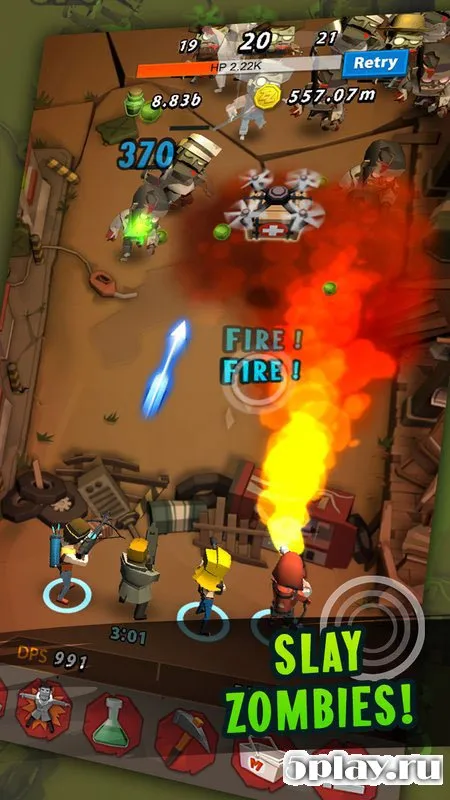 Zap Zombies: Bullet Clicker screenshot 2