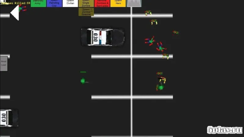 ZAS - (Zombie Apocalypse Simulator) screenshot 2