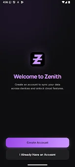 Zenith: Tasks & Habits screenshot