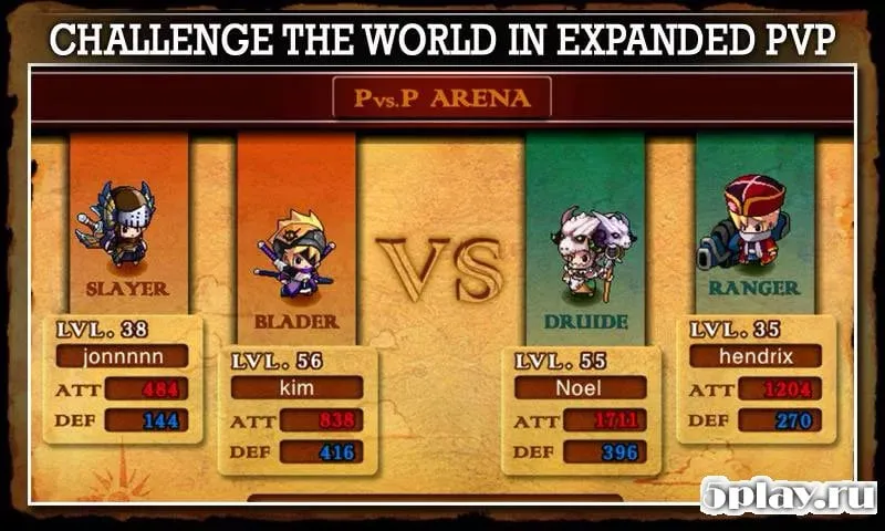 ZENONIA 4 screenshot 4