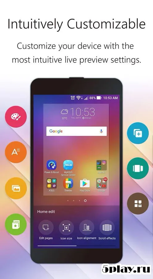 ZenUI Launcher screenshot 2