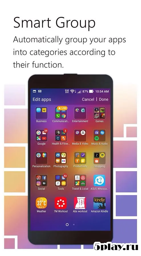 ZenUI Launcher screenshot 4