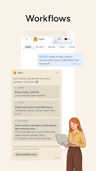 Zenzap: AI Agents for Work screenshot