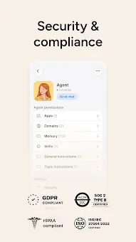 Zenzap: AI Agents for Work screenshot
